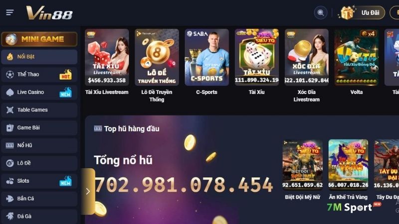 Nhà cái VIN88